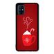 Новорічний чохол «Hot chocolate» на Samsung M31s арт. 1183