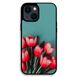 Чехол «Tulips» на iPhone 14 Plus арт. 2468
