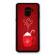 Новорічний чохол «Hot chocolate» на Samsung A8 Plus 2018 арт. 1183