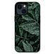 Чохол &laquo;Green leaves&raquo; на iPhone 13 арт.1322