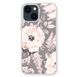 Чохол &laquo;Pink and grey&raquo; на iPhone 13 арт.2322