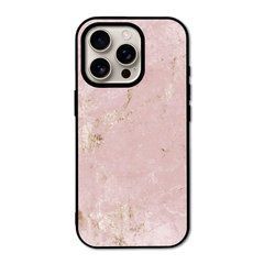 Чехол &laquo;Pink and gold&raquo; на iPhone 16 Pro Max арт.2425