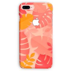 Чохол «Pink jungle» на iPhone 7+/8+ арт. 1729-я