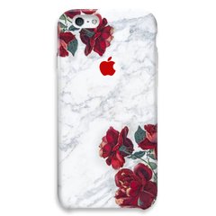 Чохол «Marble roses» на iPhone 5/5s/SE арт. 785