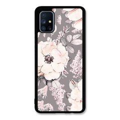 Чохол &laquo;Pink and grey&raquo; на Samsung M31s арт. 2322
