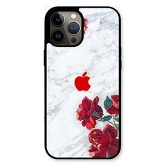 Чохол &laquo;Marble roses&raquo; на iPhone 12 Pro Max арт.785