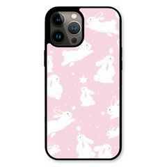 Чехол &laquo;Fluffy bunny&raquo; на iPhone 14 Pro Max арт.1818