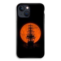 Чохол «Orange sunset» на iPhone 15 Plus арт.2284