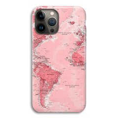 Чохол «Pink map» на iPhone 13 Pro арт.1191