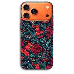 Чехол &laquo;Tattoo background&raquo; на iPhone 17 Pro Max арт.2226