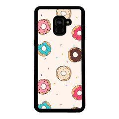 Чохол &laquo;Donuts&raquo; на Samsung A8 2018 арт. 1394
