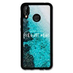 Чохол &laquo;Feel most alive&raquo; на Huawei P Smart Plus арт. 2410