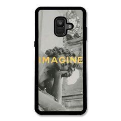 Чехол &laquo;Imagine&raquo; на Samsung A6 2018 арт. 1532