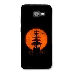 Чехол &laquo;Orange sunset&raquo; на Samsung A7 2017 арт. 2284