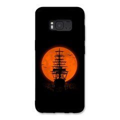 Чохол &laquo;Orange sunset&raquo; на Samsung S8 арт. 2284
