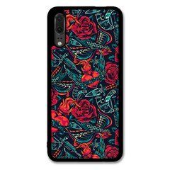 Чехол &laquo;Tattoo background&raquo; на Huawei P20 арт. 2226