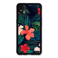 Чехол &laquo;Tropical flowers&raquo; на Samsung A01 Core арт. 965
