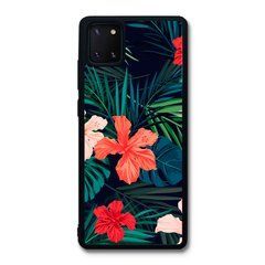 Чехол &laquo;Tropical flowers&raquo; на Samsung Note 10 Lite арт. 965
