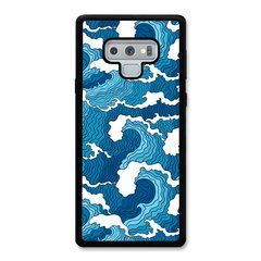 Чохол &laquo;Waves&raquo; на Samsung Note 9 арт. 1329