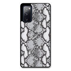 Чохол &laquo;White snake&raquo; на Samsung S20 арт. 1355
