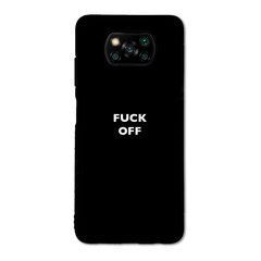 Чехол на Xiaomi Poco X3 &laquo;Black&raquo; арт. 1297