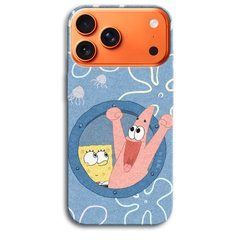 Чехол &laquo;Bob and Patrick&raquo; на iPhone 17 Pro арт.1819