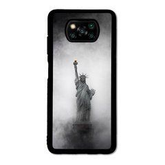 Чехол на Xiaomi Poco X3 &laquo;Statue of Liberty&raquo; арт. 1886