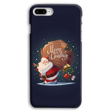 Новогодний чехол «Santa Claus» на iPhone 7+|8+ арт. 1175