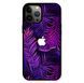 Чохол &laquo;Purple leaves&raquo; на iPhone 15 Pro Max арт.1689-я