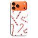 Новорічний чохол &laquo;Candy cane&raquo; на iPhone 17 Pro Max арт. 1170