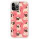 Чохол &laquo;Doggies&raquo; на iPhone 12 Pro Max арт.1060