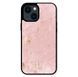 Чохол &laquo;Pink and gold&raquo; на iPhone 14 Plus арт.2425