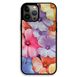 Чохол «Colorful flowers» на iPhone 12|12 Pro арт. 2474
