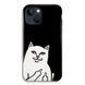 Чохол &laquo;Cat&raquo; на iPhone 13 арт.647