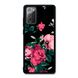 Чехол «Dark flowers» на Samsung Note 20 арт. 1237