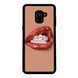 Чохол &laquo;Lips&raquo; на Samsung A8 2018 арт. 2305