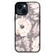 Чохол &laquo;Pink and grey&raquo; на iPhone 13 арт.2322