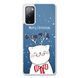 Новорічний чохол &laquo;Christmas cat&raquo; на Samsung S20 арт. 1594
