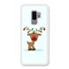 Новогодний чехол «Deer with garland» на Samsung S9 Plus арт. 1216