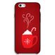 Новорічний чохол «Hot chocolate» на iPhone 5|5s|SE арт. 1183