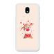 Новорічний чохол &laquo;Reindeer&raquo; на Samsung J7 2017 арт. 1564