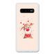 Новорічний чохол &laquo;Reindeer&raquo; на Samsung S10 арт. 1564