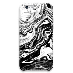 Чохол «Black and white stains» на iPhone 5/5s/SE арт. 2241