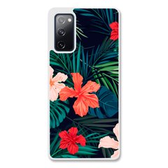 Чехол «Tropical flowers» на Samsung S20 FE арт. 965