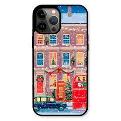 Новогодний чехол &laquo;London christmas&raquo; на iPhone 15 Pro Max арт. 1904
