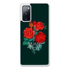 Чохол «Red Roses» на Samsung S20 FE арт. 2303