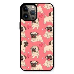 Чохол &laquo;Doggies&raquo; на iPhone 12 Pro Max арт.1060