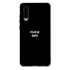 Чехол &laquo;Black&raquo; на Huawei P30 арт. 1297
