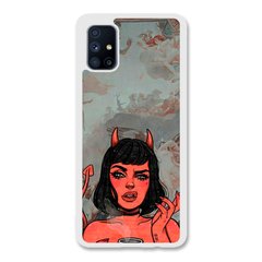 Чехол «Demon girl» на Samsung А71 арт. 1428