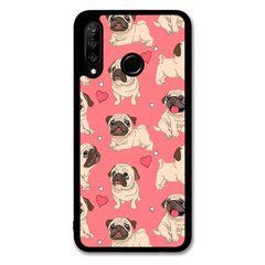Чохол &laquo;Doggies&raquo; на Huawei P30 Lite арт. 1060